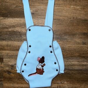 Vintage Roo Romper